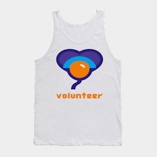 Bharat Parv - Volunteer Only Tank Top